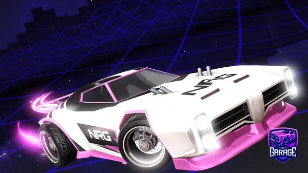 A Rocket League car design from jx5t1n