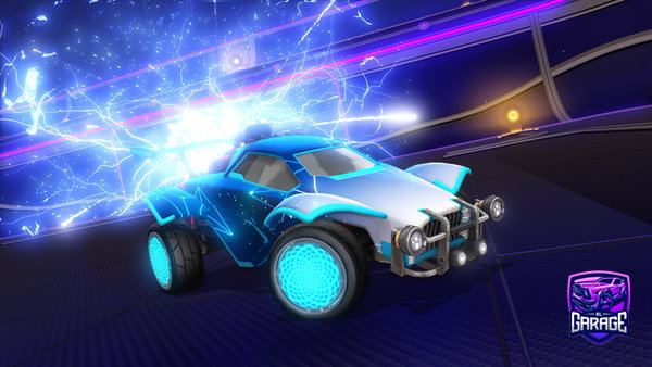 A Rocket League car design from LostGammer