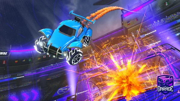 A Rocket League car design from GoodDabSir