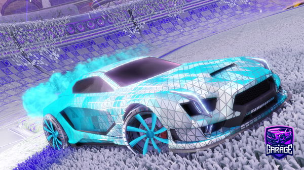 A Rocket League car design from mostlycommen