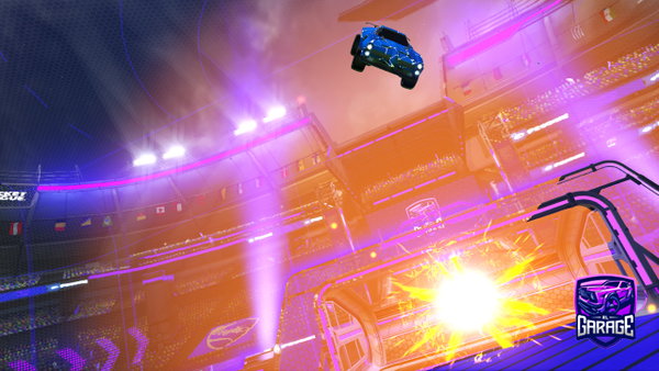 A Rocket League car design from Ezequiel10XD