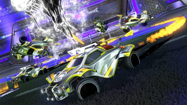 A Rocket League car design from StoneOnlineDE
