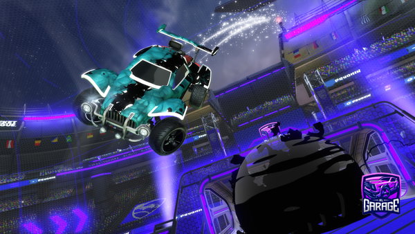 A Rocket League car design from chickendave_9947