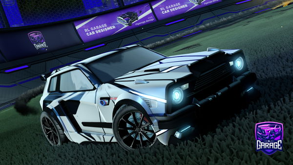 A Rocket League car design from Gmoney_2010pc