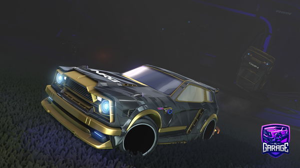 A Rocket League car design from JustAPancake