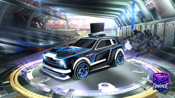 A Rocket League car design from Copiousness