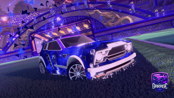 A Rocket League car design from Nivle_1337
