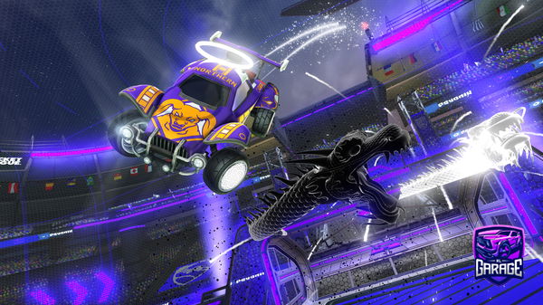 A Rocket League car design from z3styer