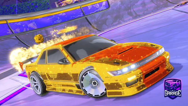 A Rocket League car design from RLjohnny