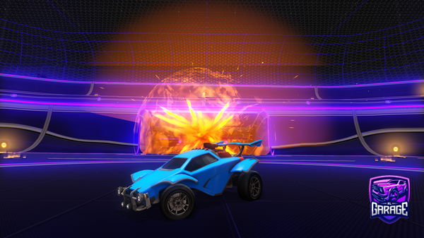 A Rocket League car design from Babyyoda1838