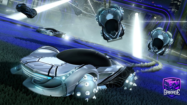 A Rocket League car design from Yeet_t00_reee