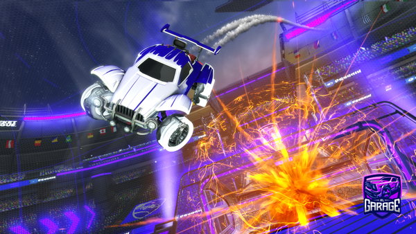 A Rocket League car design from Mx-BuDDy-007