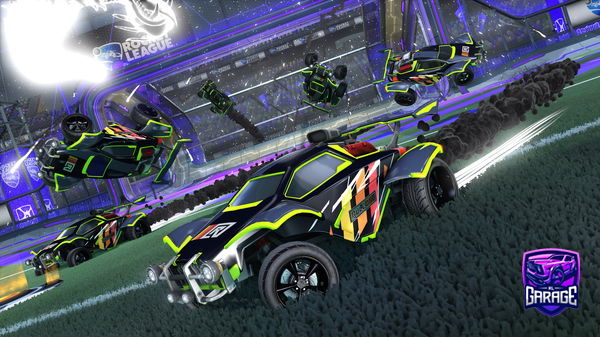 A Rocket League car design from rmcmeans