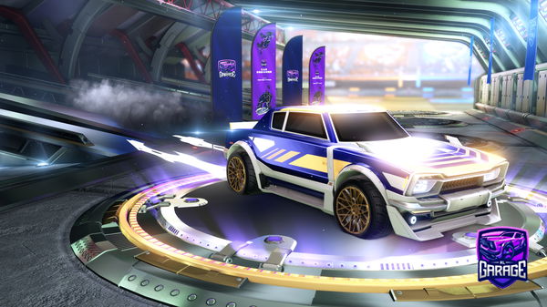 A Rocket League car design from CheesyOregano