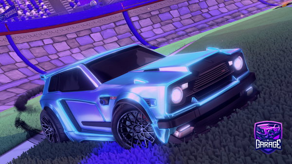 A Rocket League car design from Brainwave