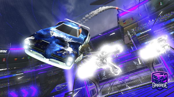 A Rocket League car design from DRASKY59