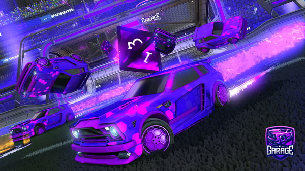 A Rocket League car design from tradingsqaured