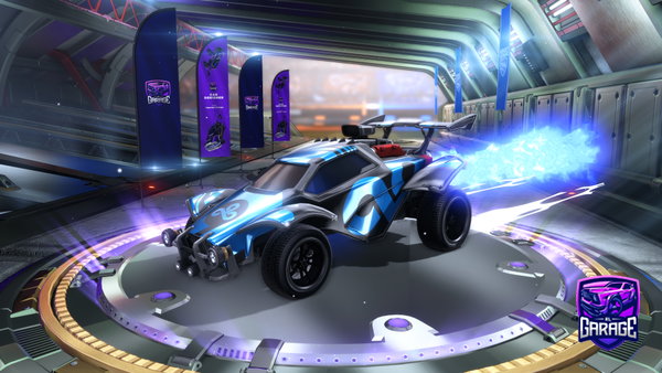 A Rocket League car design from eliasahk