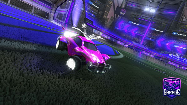 A Rocket League car design from Cat_no_like_RL