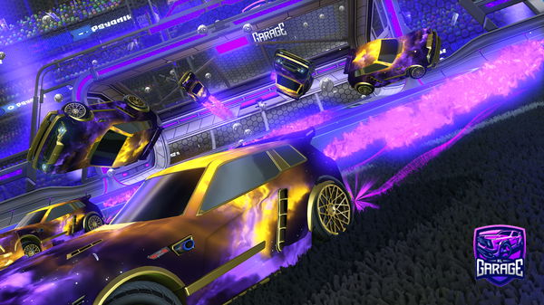 A Rocket League car design from gagab2009