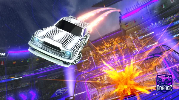 A Rocket League car design from YoThats_X