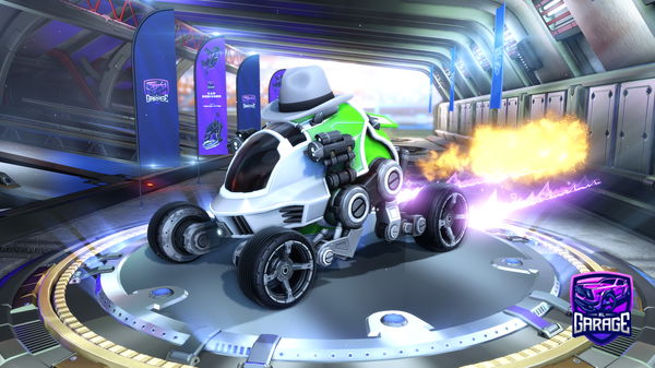 A Rocket League car design from Howhaveyounot