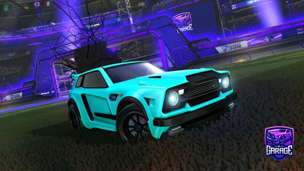 A Rocket League car design from InTheBin1