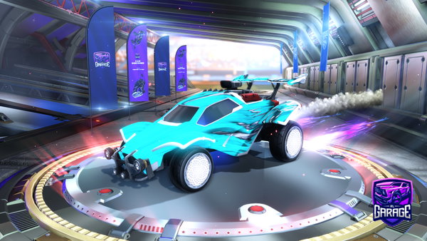 A Rocket League car design from Hellojustgot12515
