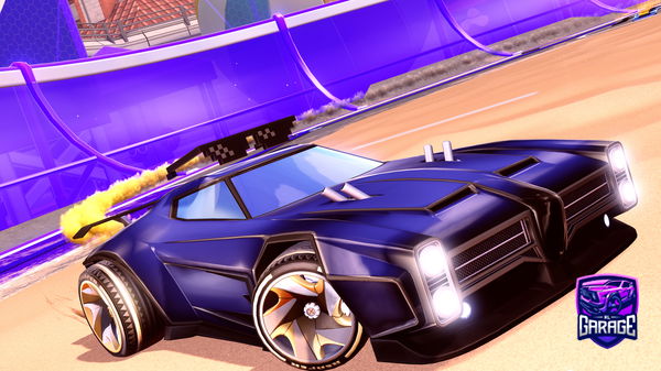 A Rocket League car design from Relio