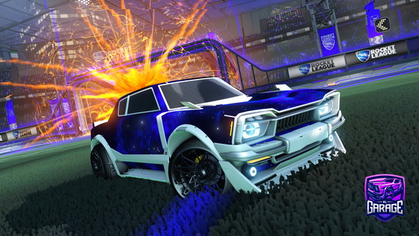 A Rocket League car design from Sw1tch_Nova