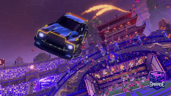 A Rocket League car design from Clem7