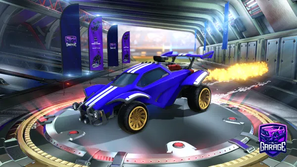 A Rocket League car design from Cracked_ON_RL