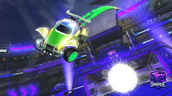 A Rocket League car design from JonasderEchte1