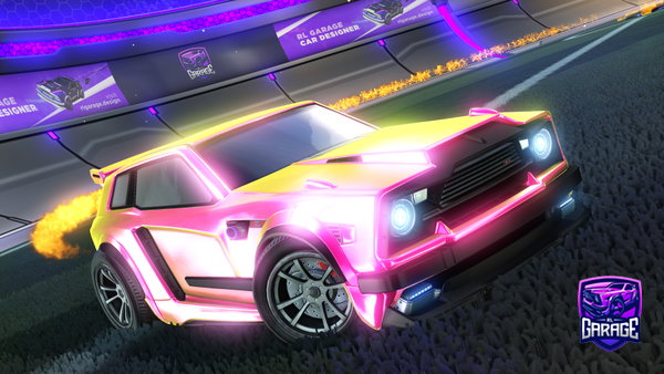 A Rocket League car design from eliab_15