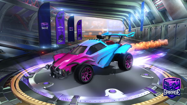 A Rocket League car design from Firekiller81