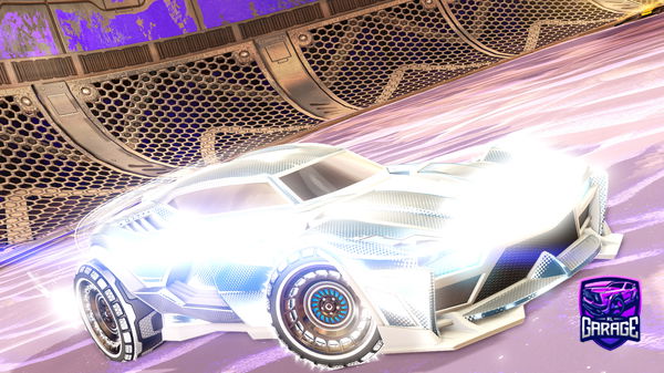 A Rocket League car design from Shooteo2313