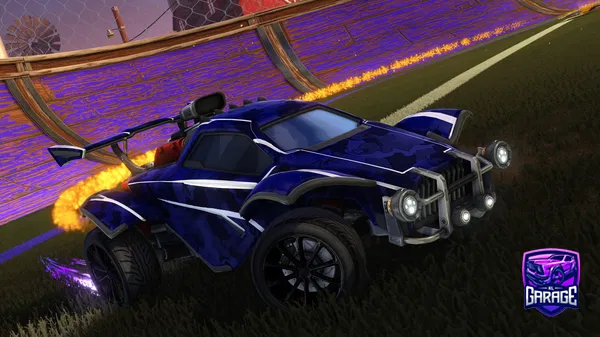 A Rocket League car design from Echo51