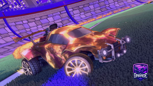 A Rocket League car design from Its_a_Mopsi