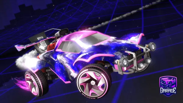 A Rocket League car design from Triz10_RL