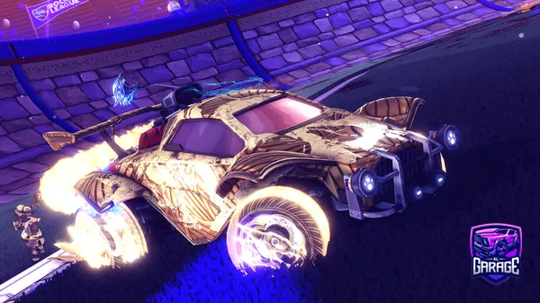 A Rocket League car design from Raiyu