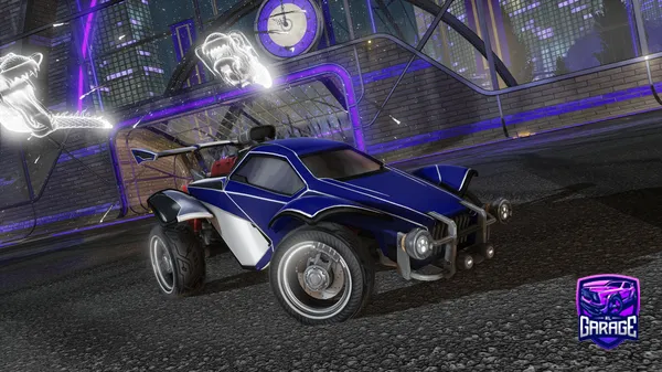 A Rocket League car design from Yuriko24