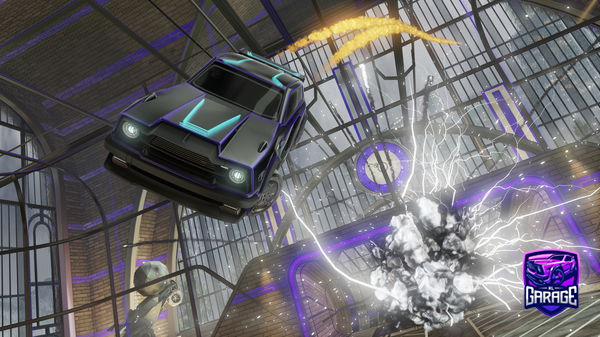 A Rocket League car design from ojan_ghaderi