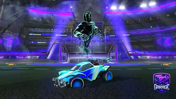 A Rocket League car design from SCSTANDUP