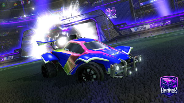 A Rocket League car design from FlapJackYumYums