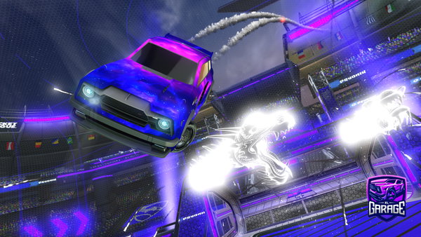 A Rocket League car design from zapping_octopus
