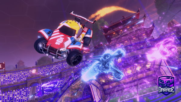 A Rocket League car design from Toxicplayer5963