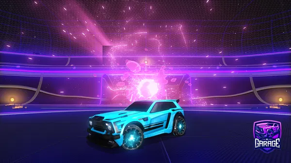 A Rocket League car design from Bummis_