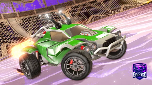 A Rocket League car design from gabi777