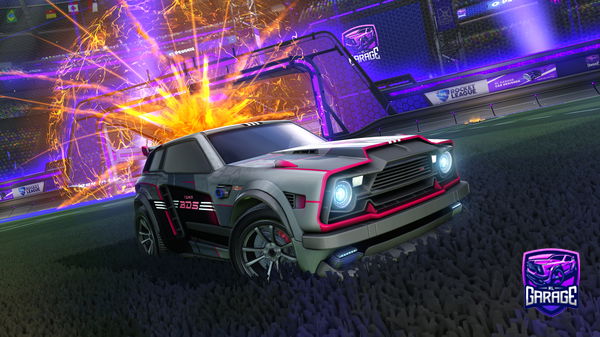 A Rocket League car design from ekstra_mistrzu