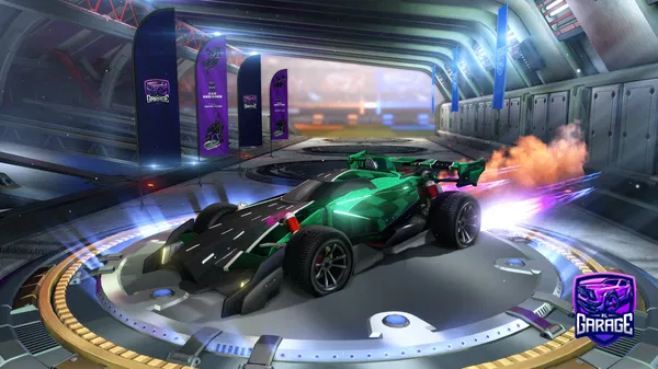 A Rocket League car design from Newb_Capalot